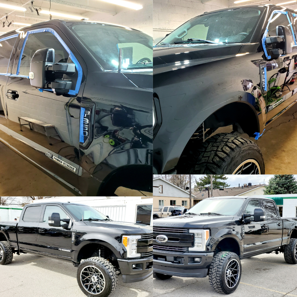 Correction and protection on F-250