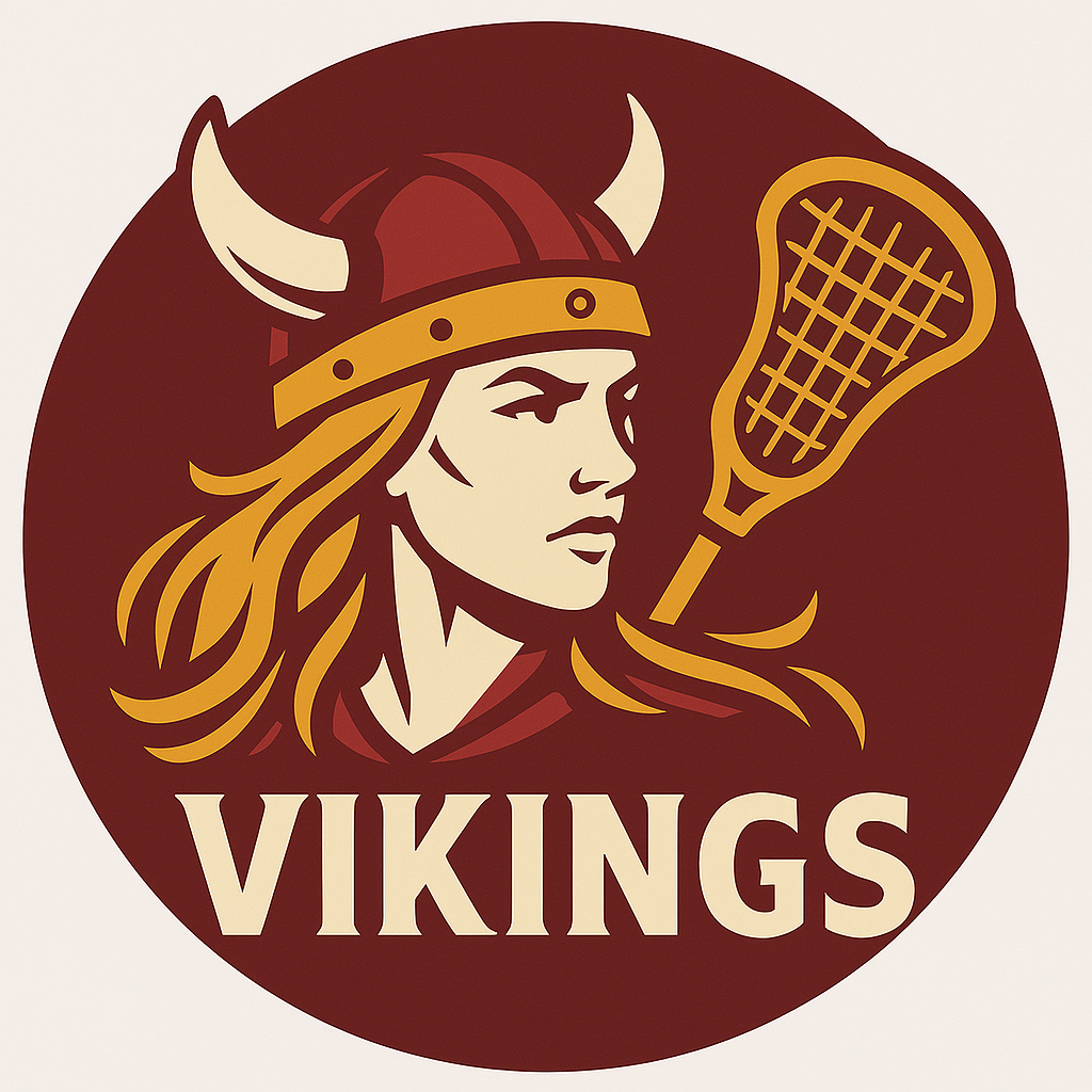 Vikings lacrosse emblem